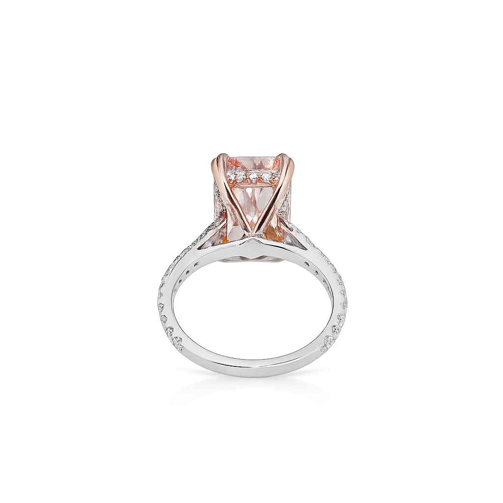 The Signature Pink Radiant Ring
