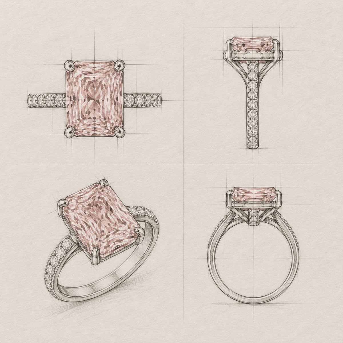 Your piece. Your proportions. Your details.