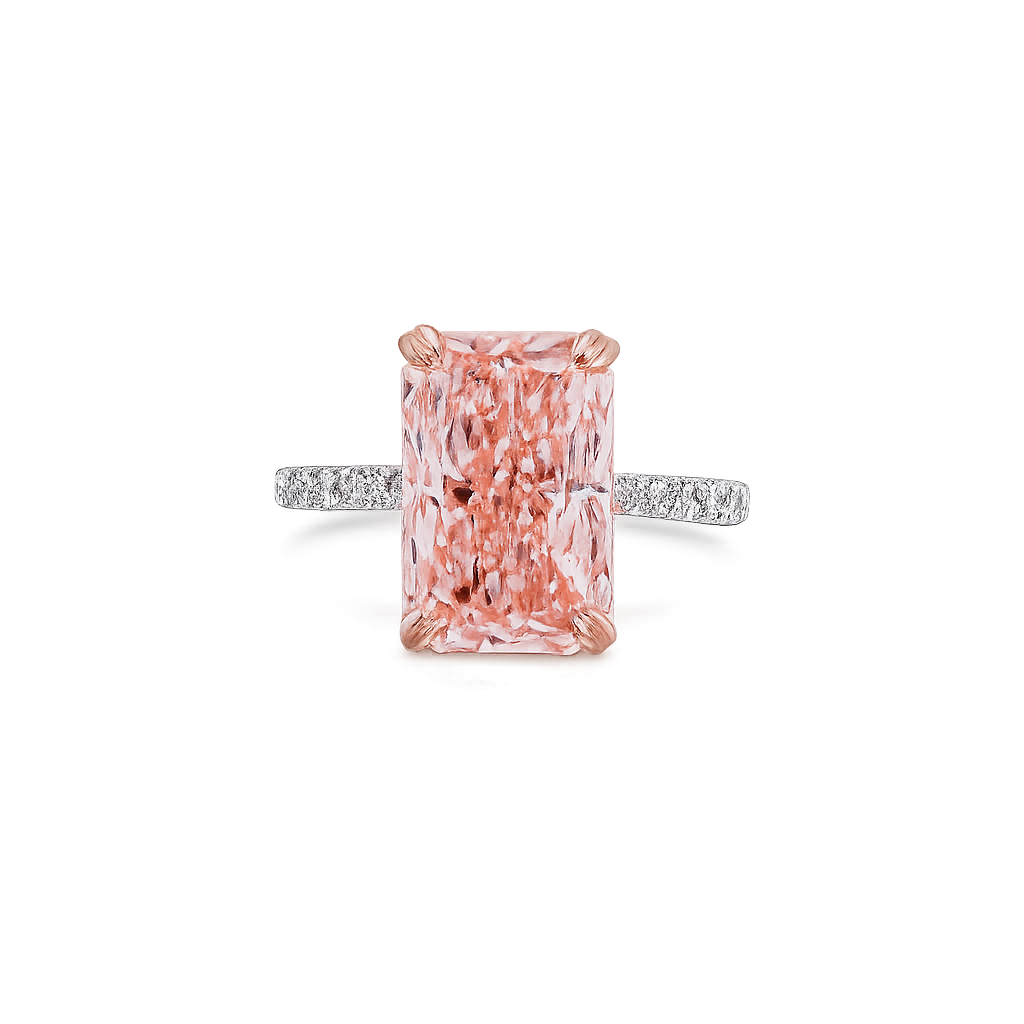 The Signature Pink Radiant Ring